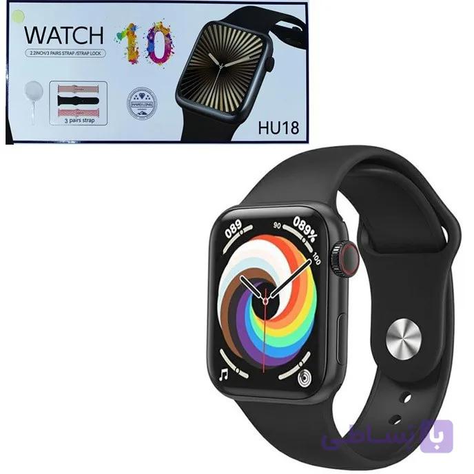 ساعت هوشمند مدل WATCH10 HU18 مستطیل — تصویر 1