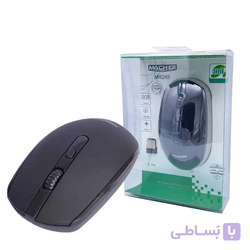 ماوس بی سیم مچر مدل MR249 — تصویر 1