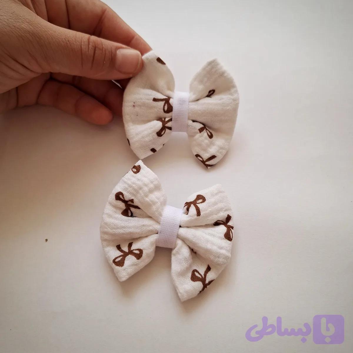 گیره سفید 🤎