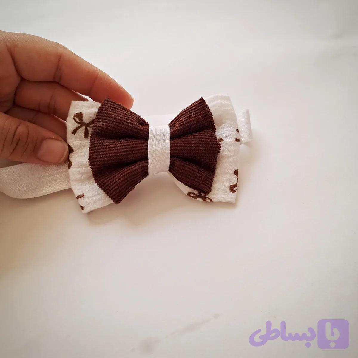 هدبند پاپیون🤎