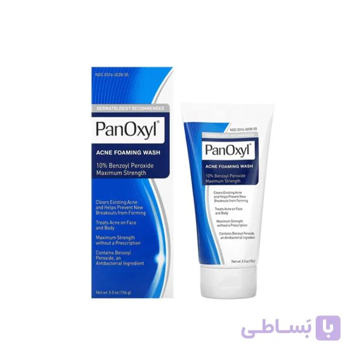 فوم شوینده ضد آکنه صورت و بدن پن