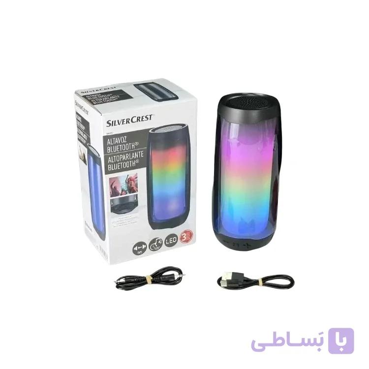 اسپیکر بلوتوثی سیلور کرست مدل TWS — تصویر 1