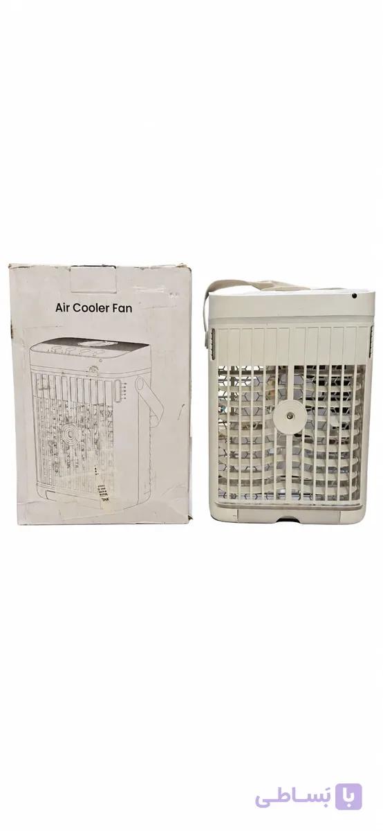 کولر آبی مه پاش و پنکه رطوبت‌ساز مدل Air Cooler Fan