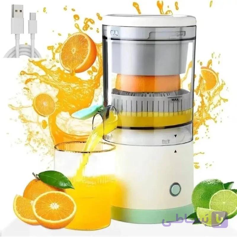 دستگاه آب مرکبات‌گیری شارژی مدل Citrus Juicer — تصویر 1