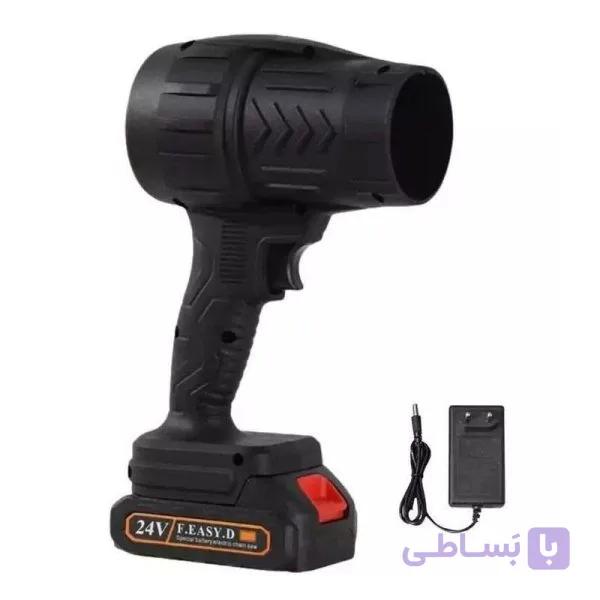 جت فن شارژی 24 وات مدل SL0129 — تصویر 1