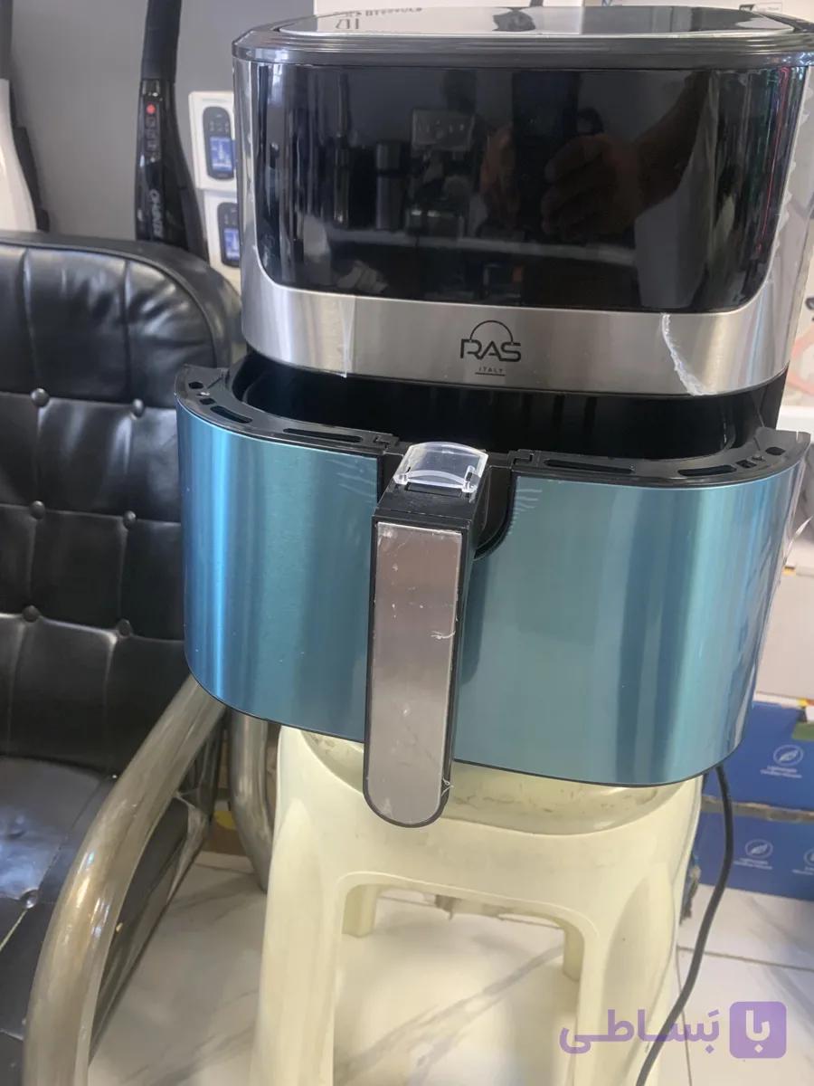 سرخ کن دوالمنت15.5لیتر RAS — تصویر 1