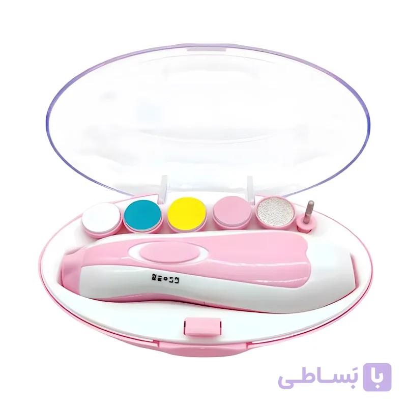 ست کامل سوهان و مانیکور ناخن کودک کدN843 — تصویر 1