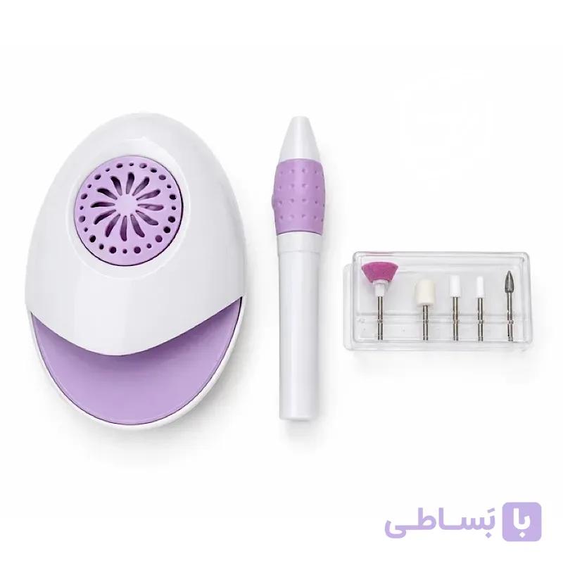 ست مانیکور ناخن و لاک خشک کن حرفه ای شاول کدN1004 — تصویر 1