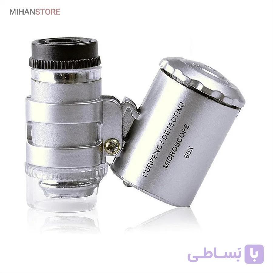 مینی میکروسکوپ جیبی 60X — تصویر 1