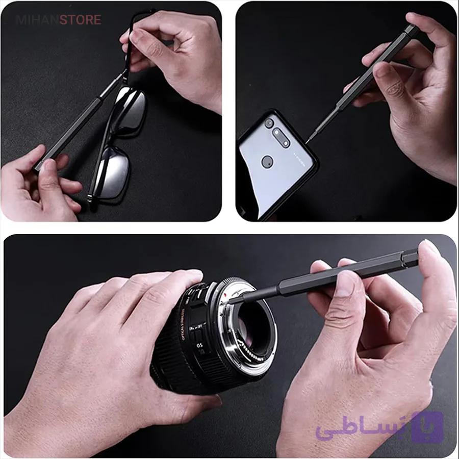 مجموعه پیچ گوشتی 25 پارچه حرفه ای — تصویر 1