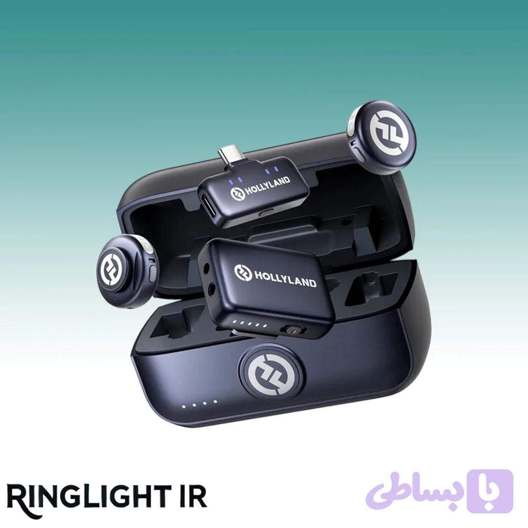 میکروفون یقه ای Hollyland LARK M3 Combo — تصویر 1