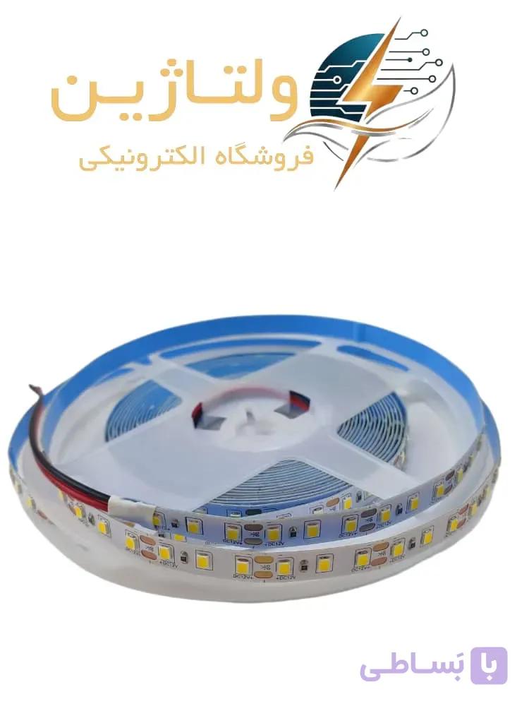خرید ریسه نواری 12ولت تراکم 120 نچرال | فروشگاه ولتاژین