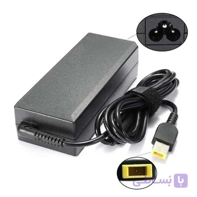 خرید شارژر لپ تاپ لنوو اورجینال Lenovo USB 20V 4.5A | ولتاژین