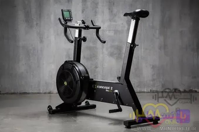 دوچرخه ثابت Concept2 BikeErg — تصویر 1