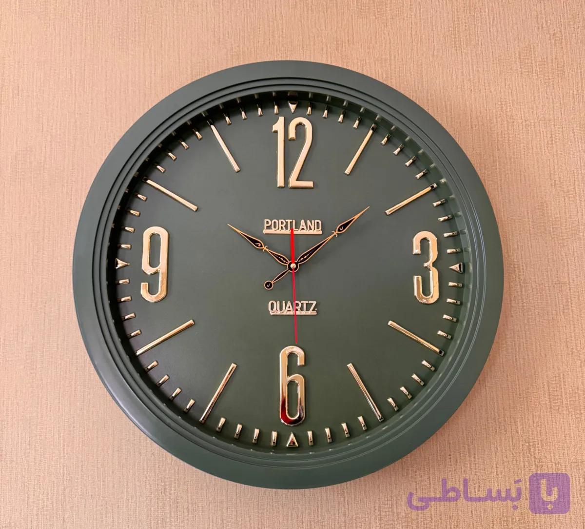 ساعت دیواری پورتلند 900 + خرید قسطی
