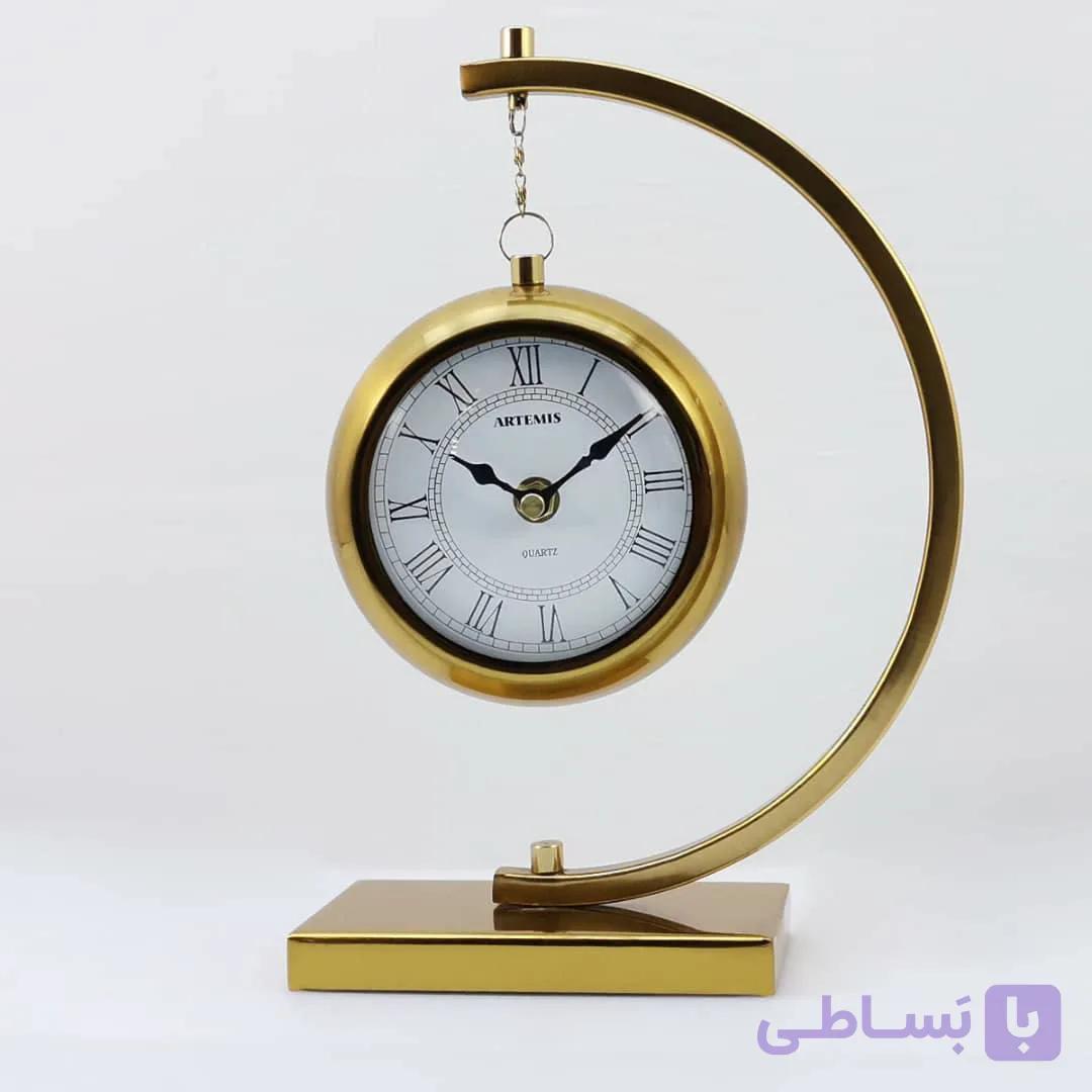 ساعت رومیزی آرتمیس فلزی کد ۳۰۲۶۰