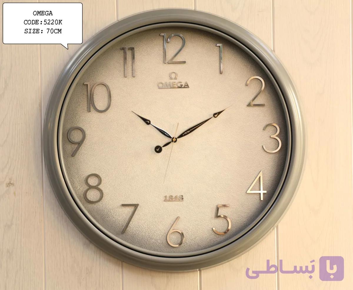 ساعت دیواری اومگا مدل لاتین کد 5220