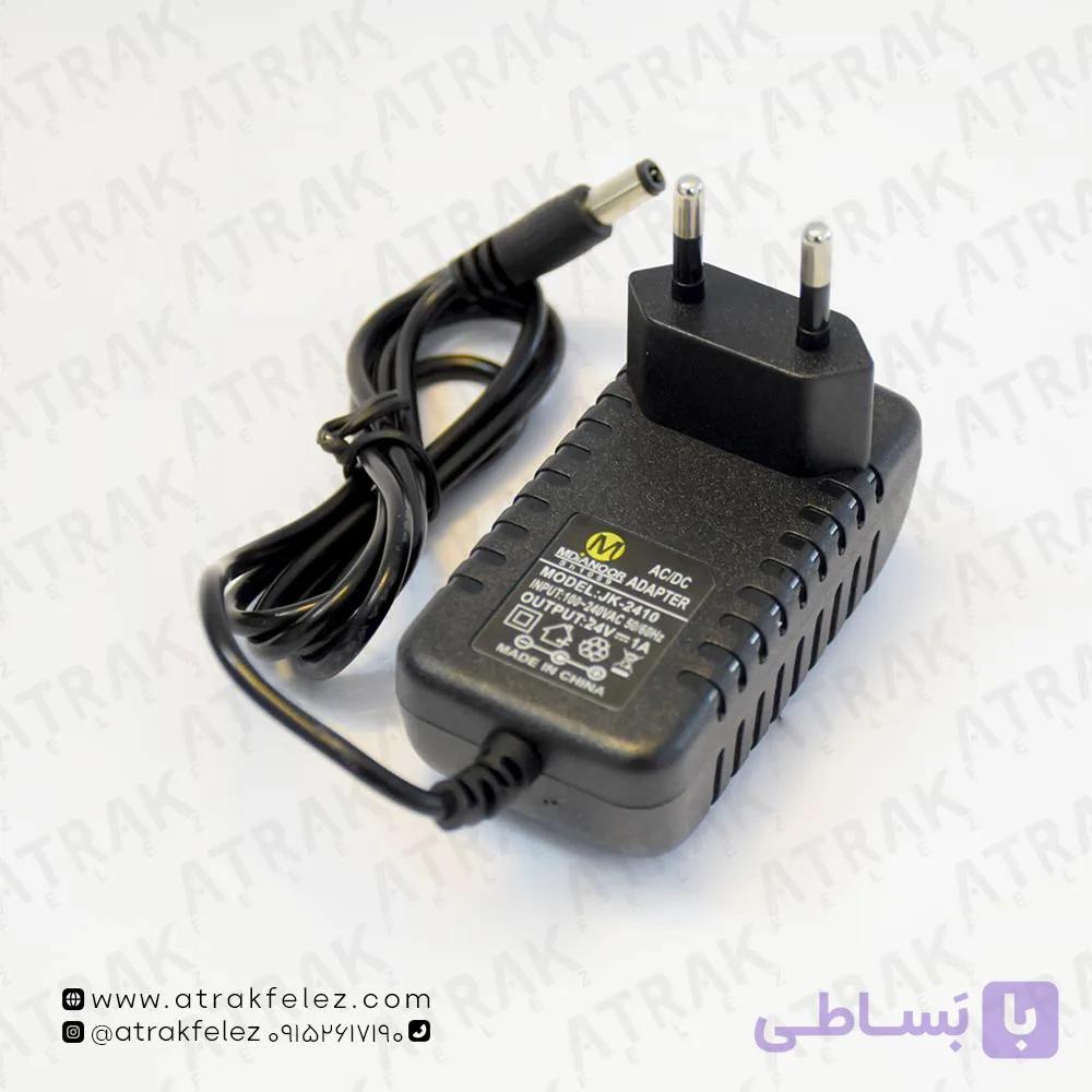 شارژر فلزیاب 24ولت — تصویر 1