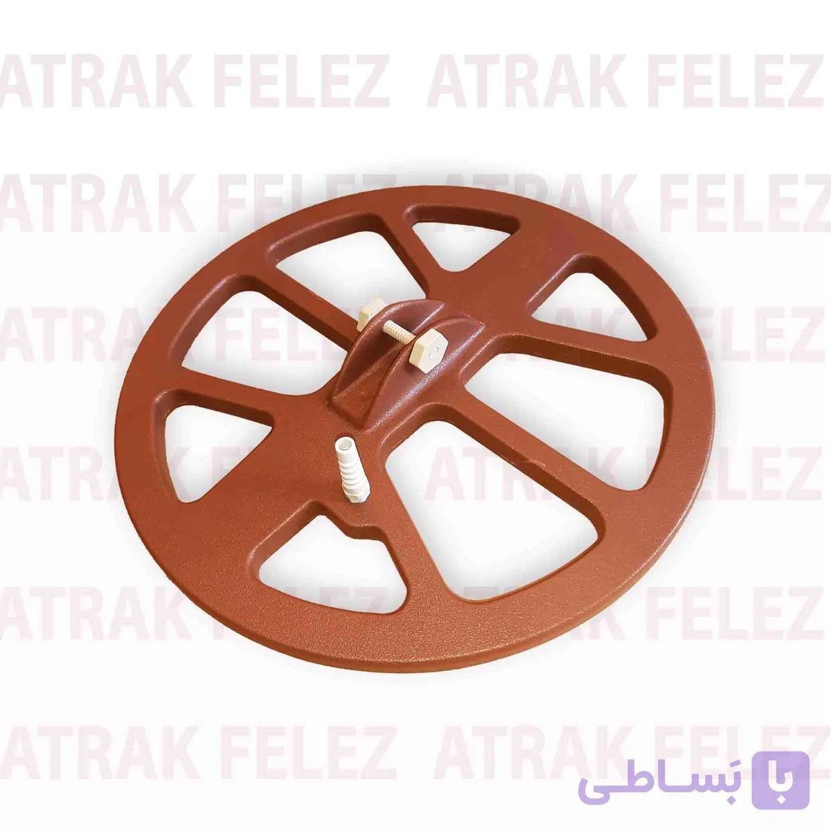 لوپ فلزیاب طرح لورنز ۴۵ سانتی قاب خالی — تصویر 1