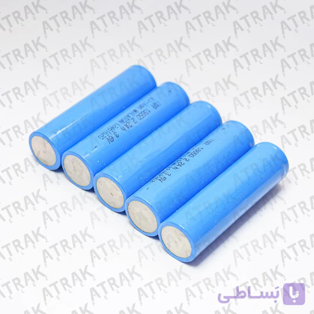 باطری لیتیومی فلزیاب — تصویر 1