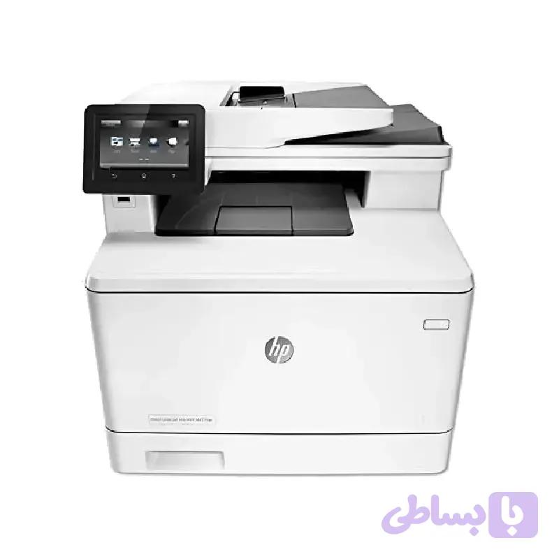 پرینتر اچ پی MFP M477dn چندکاره استوک (HP LaserJet pro) — تصویر 1