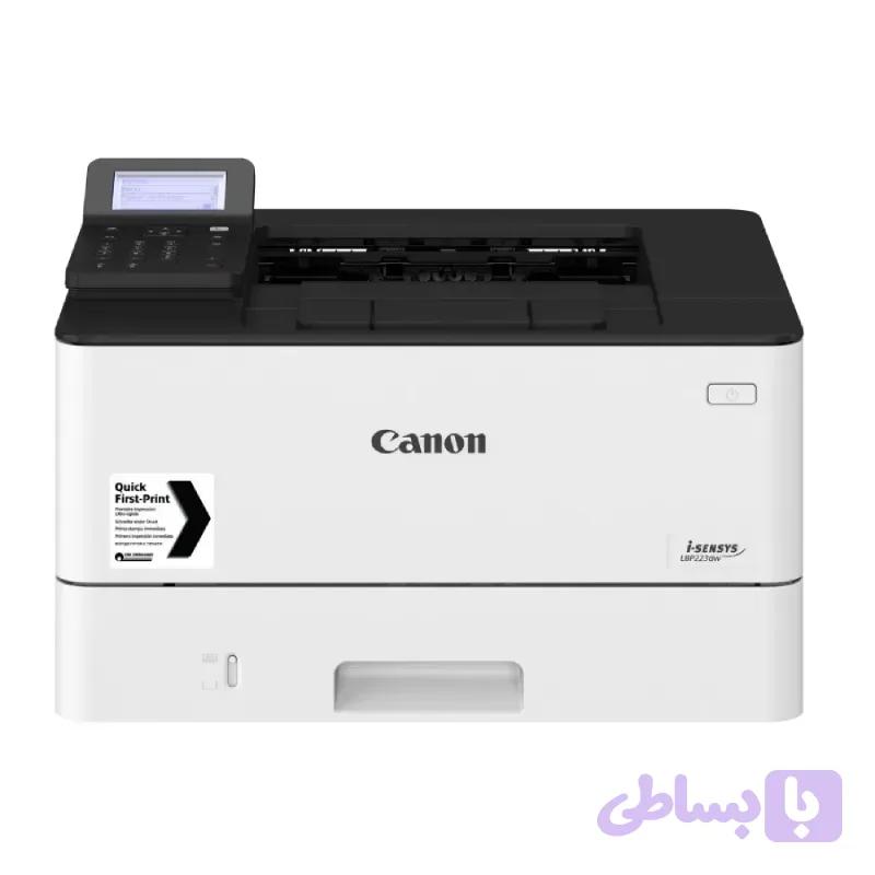 پرینتر کنون ۲۲۳dw لیزری تک کاره استوک — تصویر 1