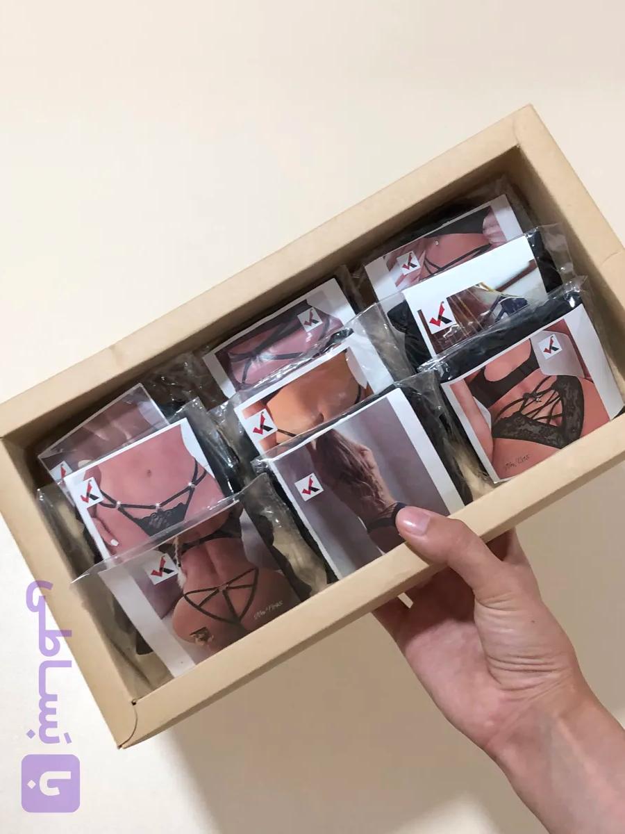 شورت توری مشکی فری سایز زنانه