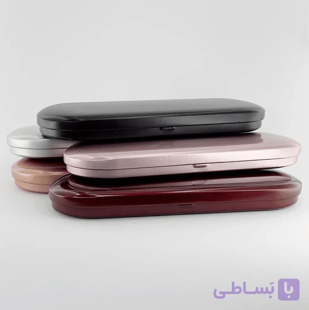 کیف محافظ پنس مژه فلزی — تصویر 1