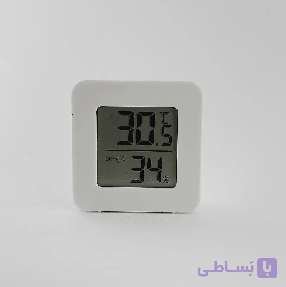 دما سنج و رطوبت سنج مژه بدون باتری