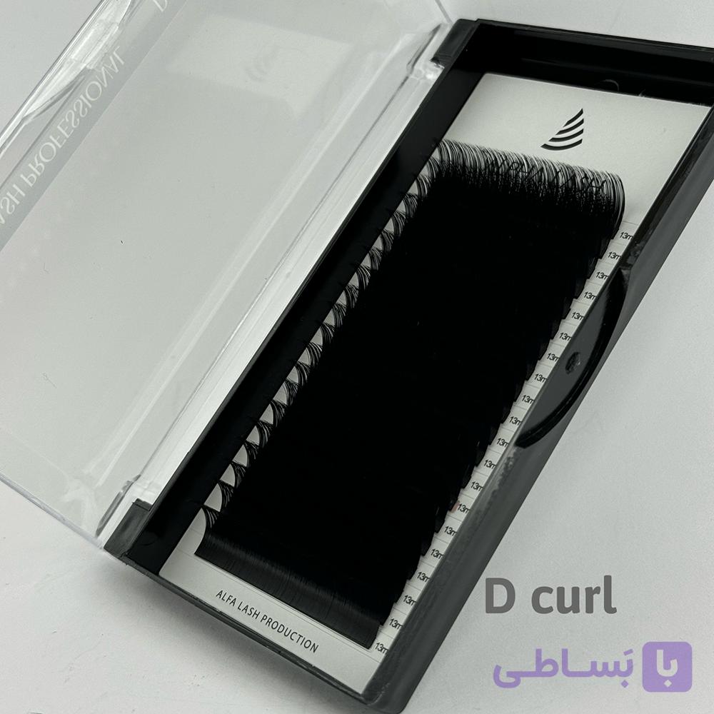 پالت مژه اکستنشن ALPHA LASH سایز کامل آلفا لش 20 لاین — تصویر 1