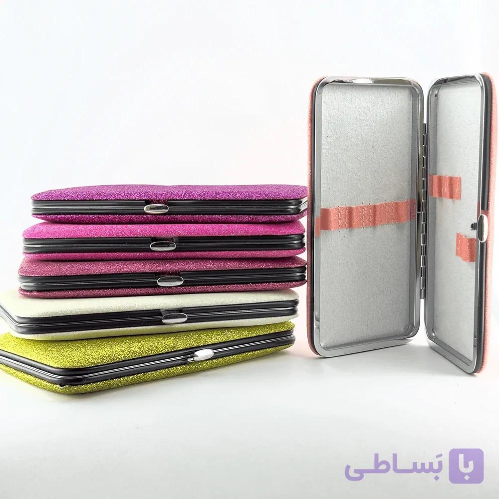 کیف محافظ پنس مژه اکلیلی — تصویر 1