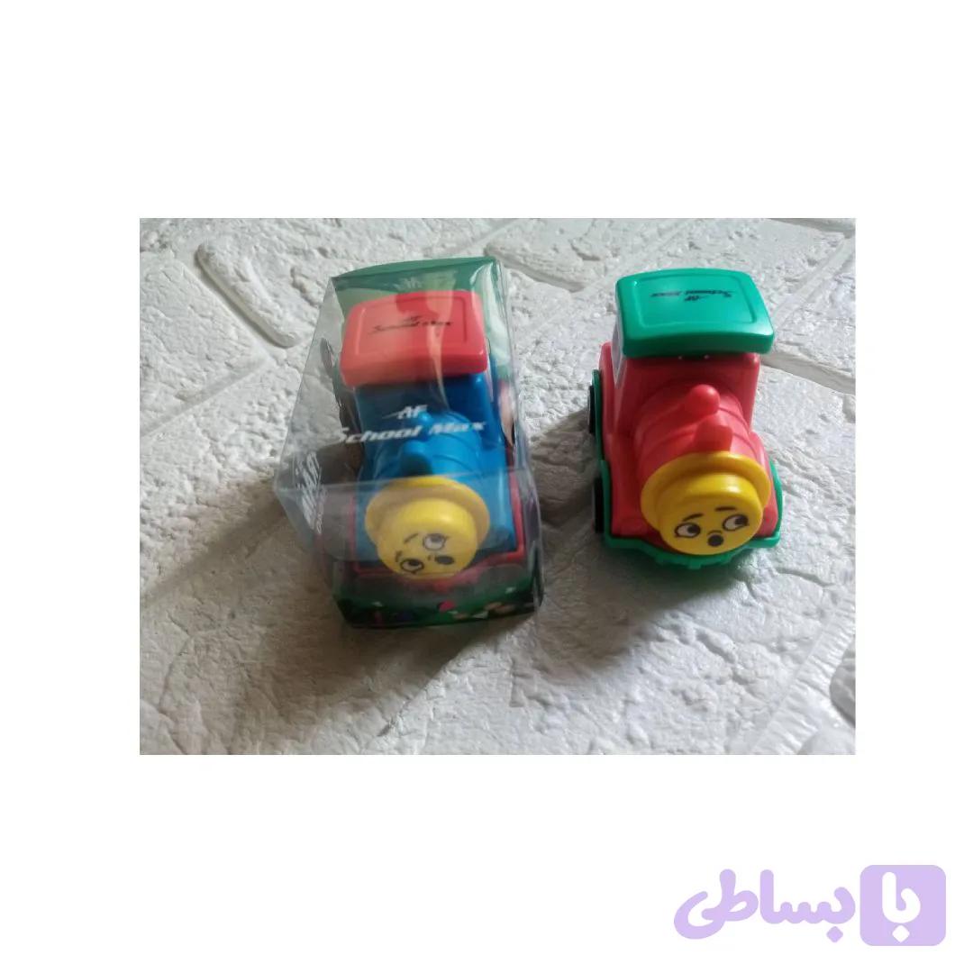 قطار مداد تراش و پاکن🚃🚇 — تصویر 1