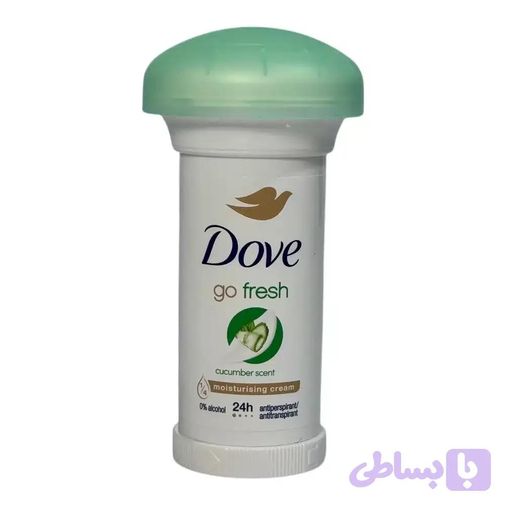 مام استیکی داو مدل Go Fresh با رایحه خیار و چای سبز حجم ۵۰ میل