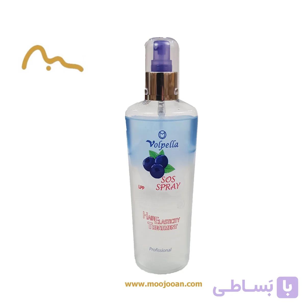 محلول دو فاز نرم کننده اورژانسی مو ولپلا — تصویر 1
