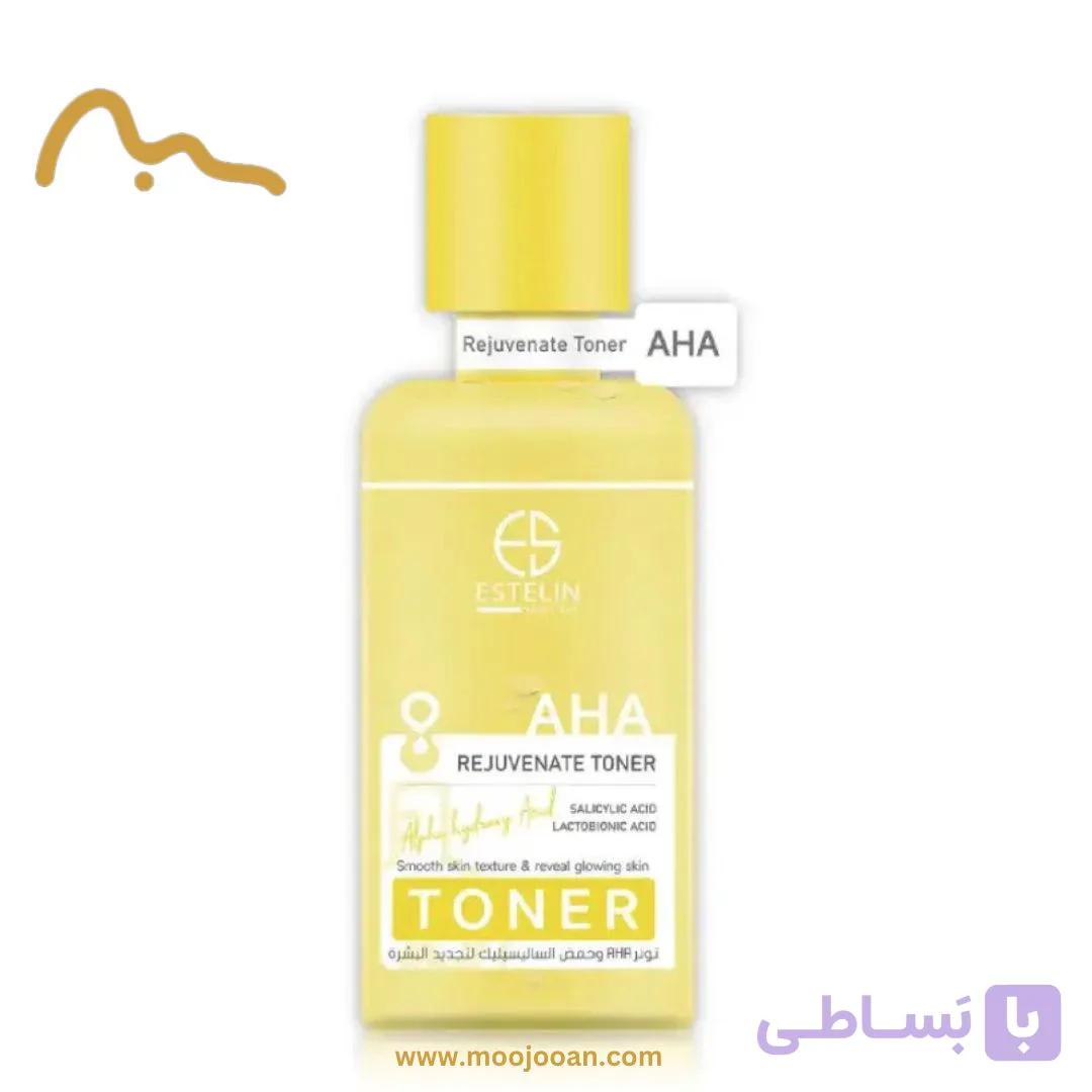 تونر جوان‌کننده استلین AHA — تصویر 1