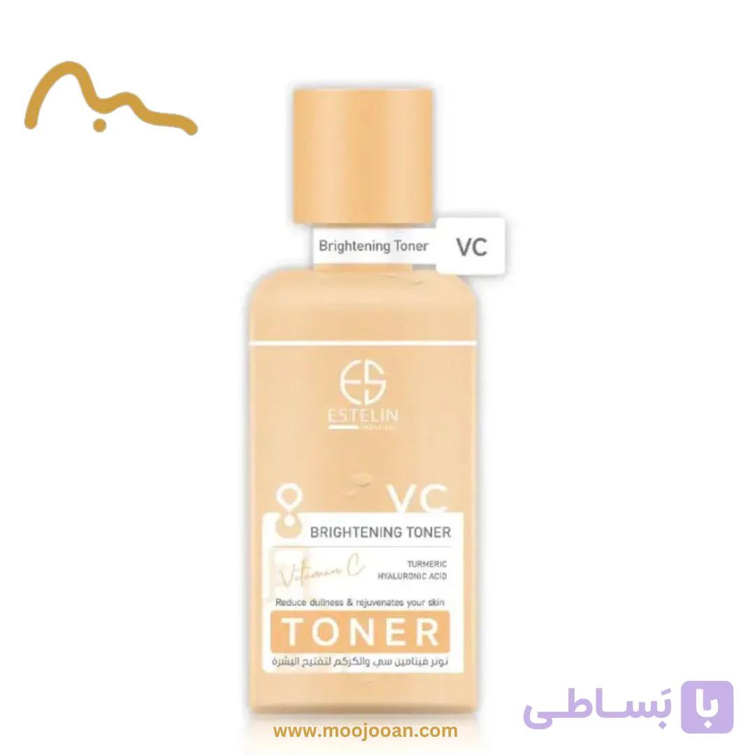 تونر روشن‌کننده استلین VC — تصویر 1