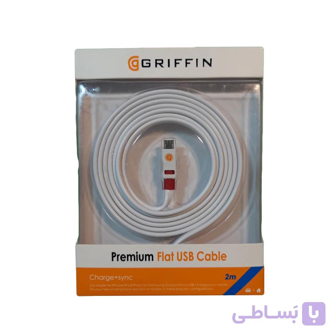 کابل شارژ آیفون GRIFFIN طول 2 متر