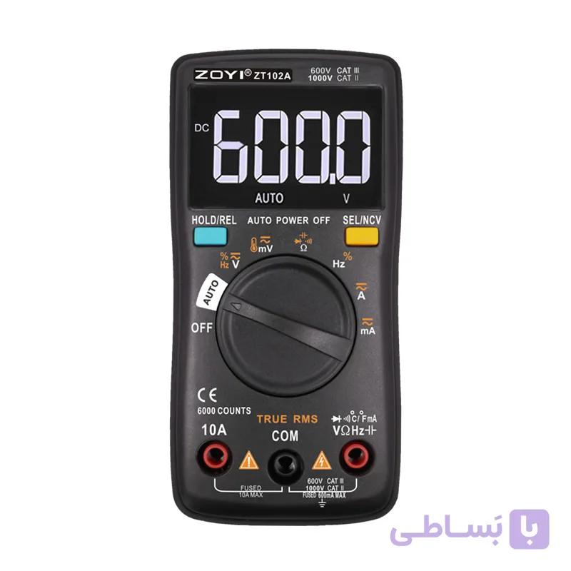 مولتی متر زویی ZOYI مدل ZT102A — تصویر 1