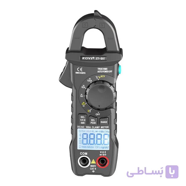 مولتی متر کلمپی زویی ZOYI مدل ZT-QS7 — تصویر 1