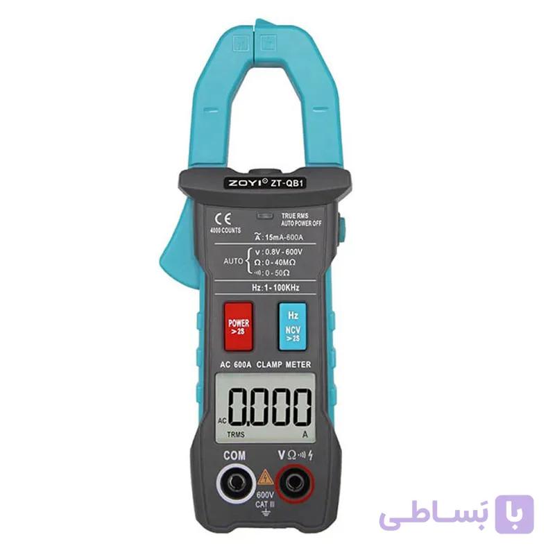 مولتی متر کلمپی زویی ZOYI مدل ZT-QB1 — تصویر 1