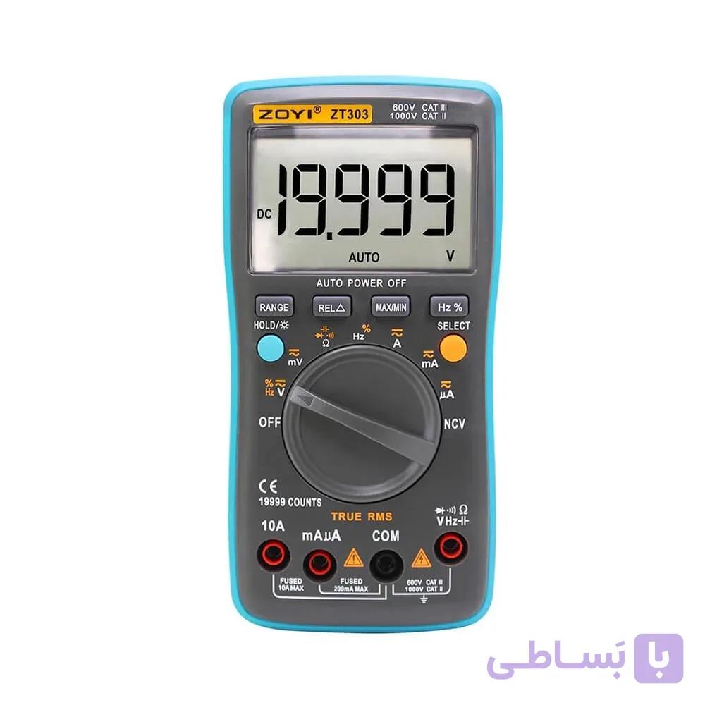 مولتی متر زویی ZOYI مدل ZT-303 — تصویر 1