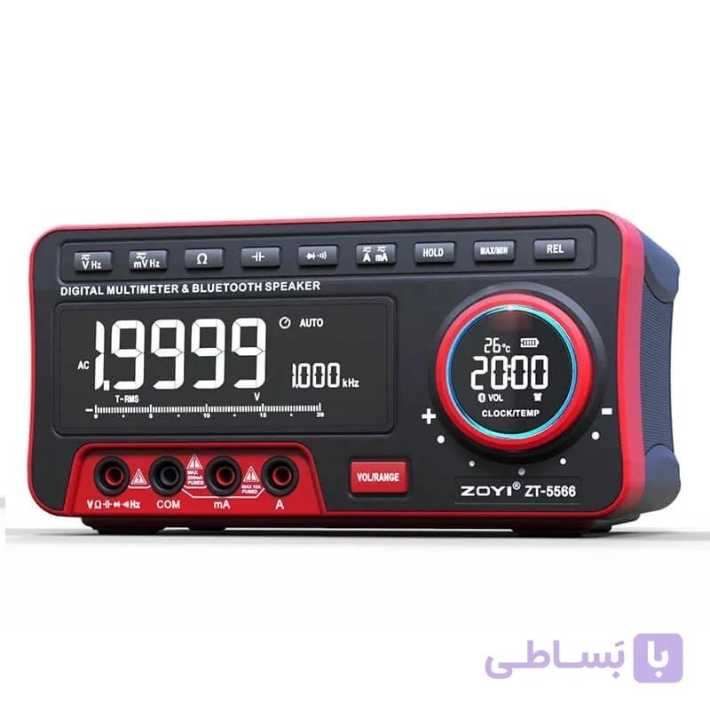 مولتی متر رومیزی زویی ZOYI مدل ZT-5566 — تصویر 1