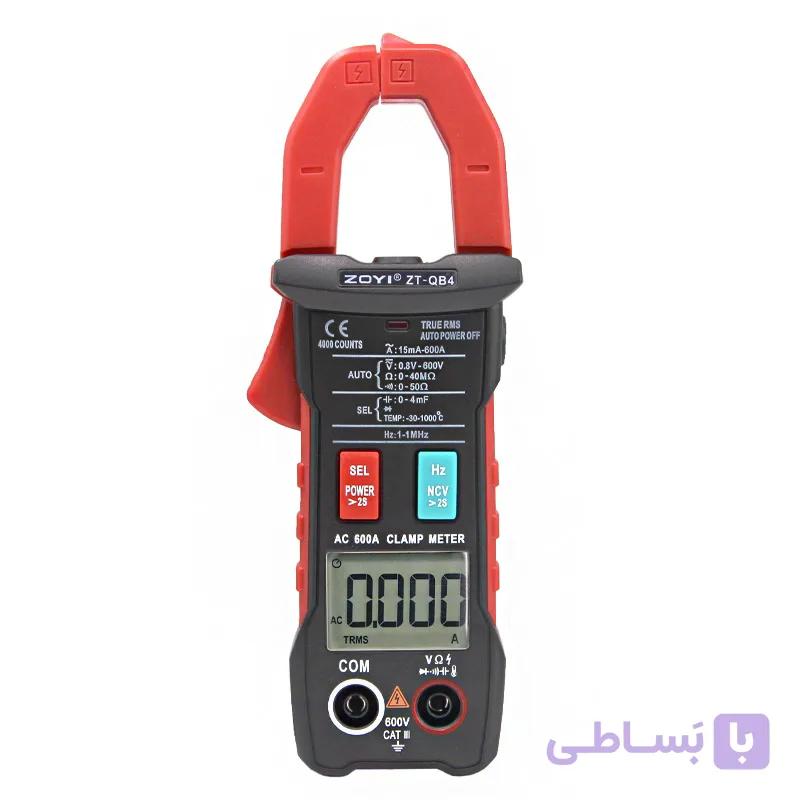 مولتی متر کلمپی زویی ZOYI مدل ZT-QB4 — تصویر 1