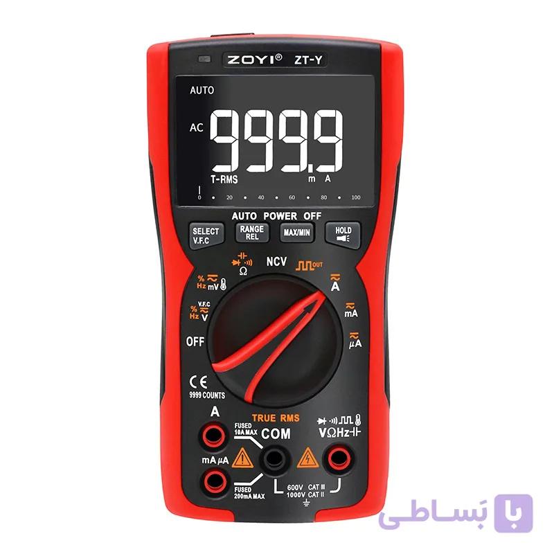مولتی متر زویی ZOYI مدل ZT-C4 — تصویر 1