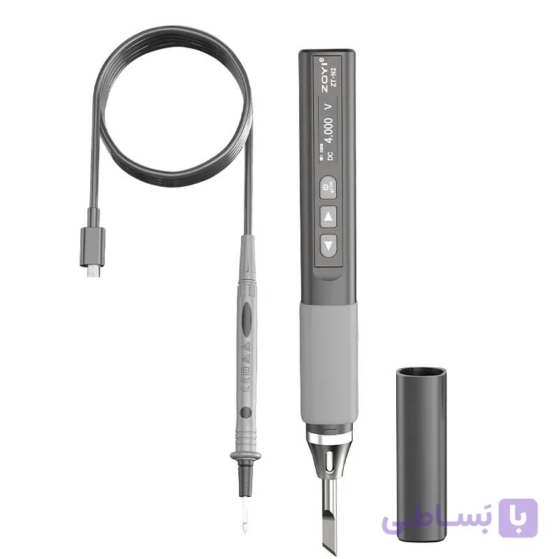 هویه و مولتی متر جیبی زویی ZOYI مدل ZT-N2 — تصویر 1