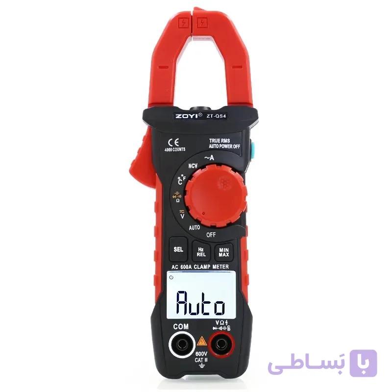 مولتی متر کلمپی زویی ZOYI مدل ZT-QS4 — تصویر 1