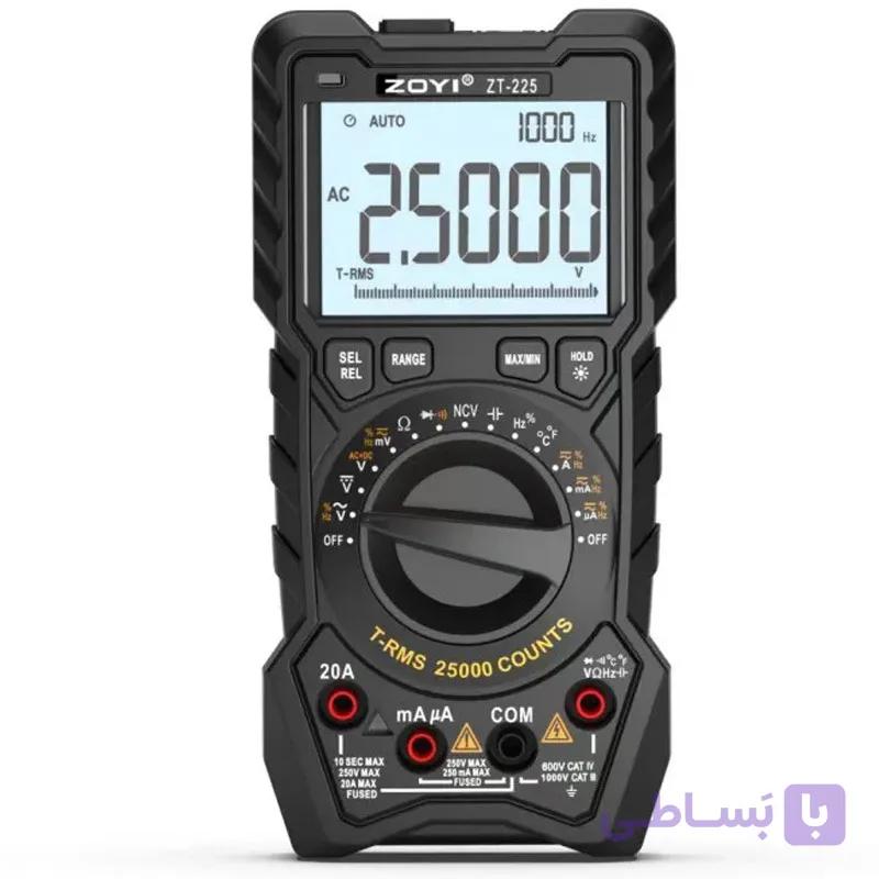مولتی متر زویی ZOYI مدل ZT-225 — تصویر 1