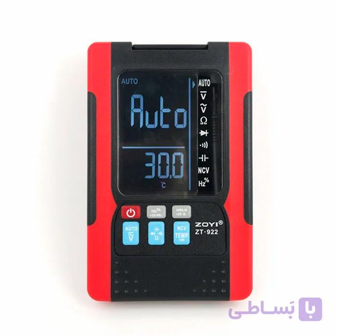 مولتی متر جیبی زویی ZOYI مدل ZT-922 — تصویر 1