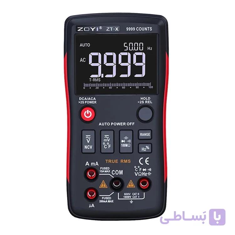 مولتی متر زویی ZOYI مدل ZT-M0 — تصویر 1