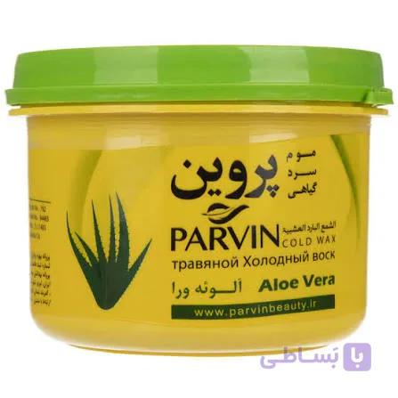 موم سرد پروین مدل آلوئه ورا 280 گرمی